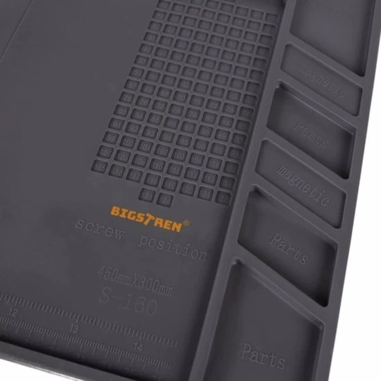 Bigstren soldeermat - siliconen 30×40 cm - Afbeelding 7