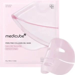 Medicube PDRN Pink Collagen gelmasker - 1 stuk