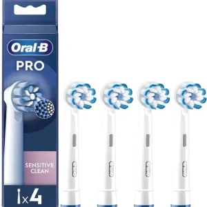 Oral-B Sensitive Ultra Thin tandenborstel opzetborstels EB60 - zachte borstelharen - 4 stuks