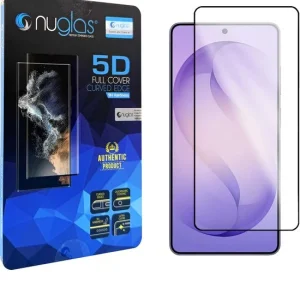 NuGlas screenprotector - Samsung Galaxy S25 Ultra - 5D full cover