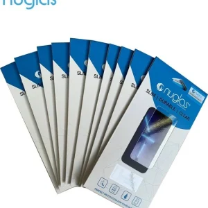 NuGlas screenprotector set van 10 - iPhone XS Max/11 Pro Max - 2,5D glas