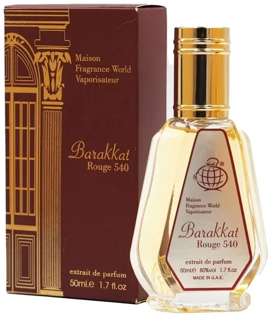 Fragrance World Barakkat Rouge540 extrait de parfum - 50 ml - Afbeelding 2