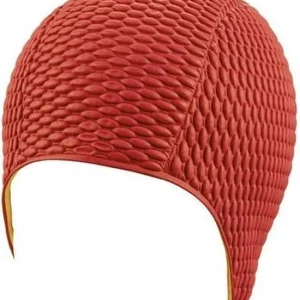 Beco badmuts - dames bubbeltjes - Rood