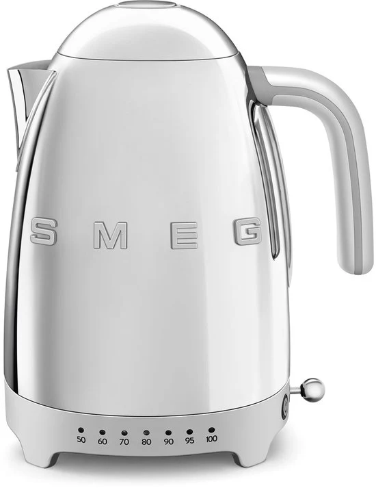 Smeg KLF04SSEU waterkoker - 7 temperaturen - 1,7 liter - Steel - Afbeelding 9