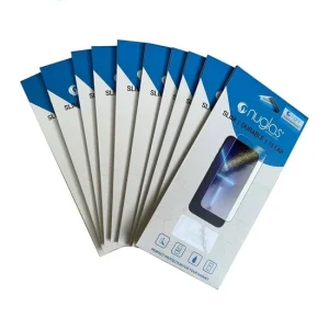 NuGlas screenprotector set van 10 - iPhone 12 Pro Max - 2,5D glas