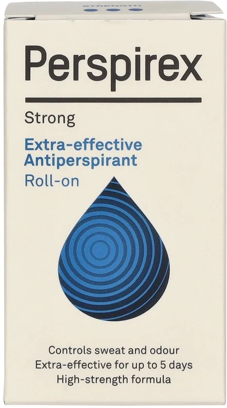 Perspirex deodorant - anti-perspirant strong - 20 ml - Afbeelding 4