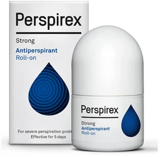 Perspirex deodorant - anti-perspirant strong - 20 ml - Afbeelding 7