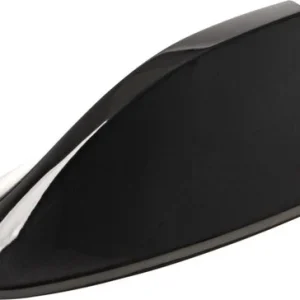 AMiO autoradio antenne - universeel haaienvin AM-FM - Zwart