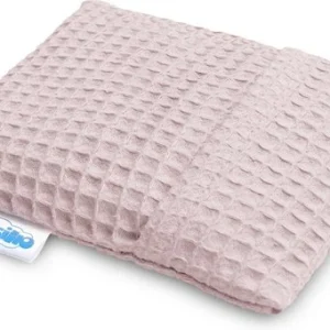Sensillo kersenpittenzak - wafel katoen 13×16 cm - Roze