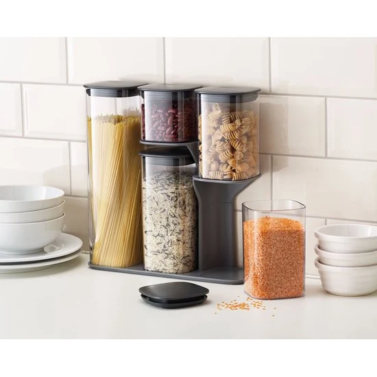 Joseph Joseph 5-delige opbergcontainer set voor verse ingrediënten - Afbeelding 4
