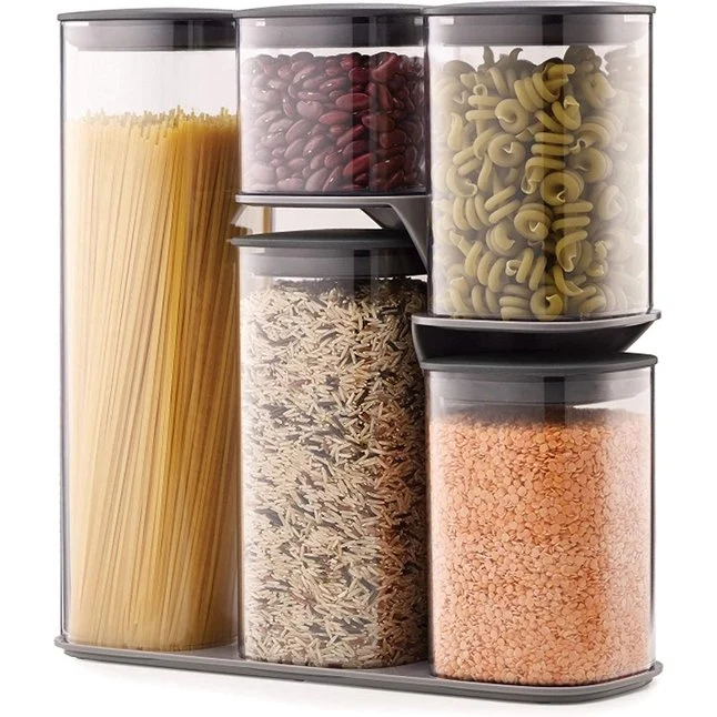 Joseph Joseph 5-delige opbergcontainer set voor verse ingrediënten - Afbeelding 5