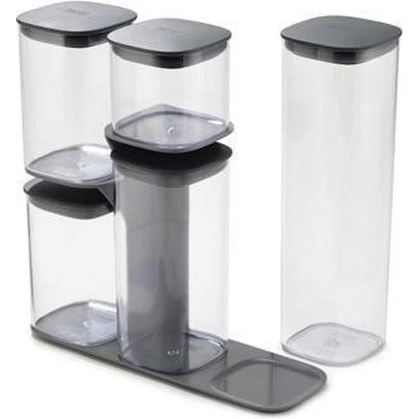 Joseph Joseph 5-delige opbergcontainer set voor verse ingrediënten - Afbeelding 7