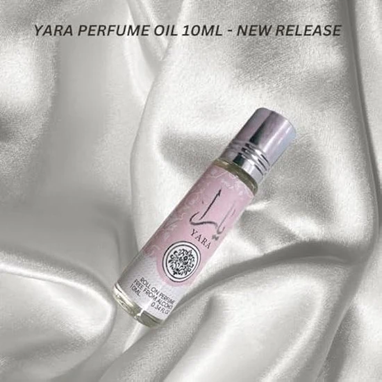 Lattafa Yara parfumolie roller - alcoholvrij - 10 ml - Afbeelding 3