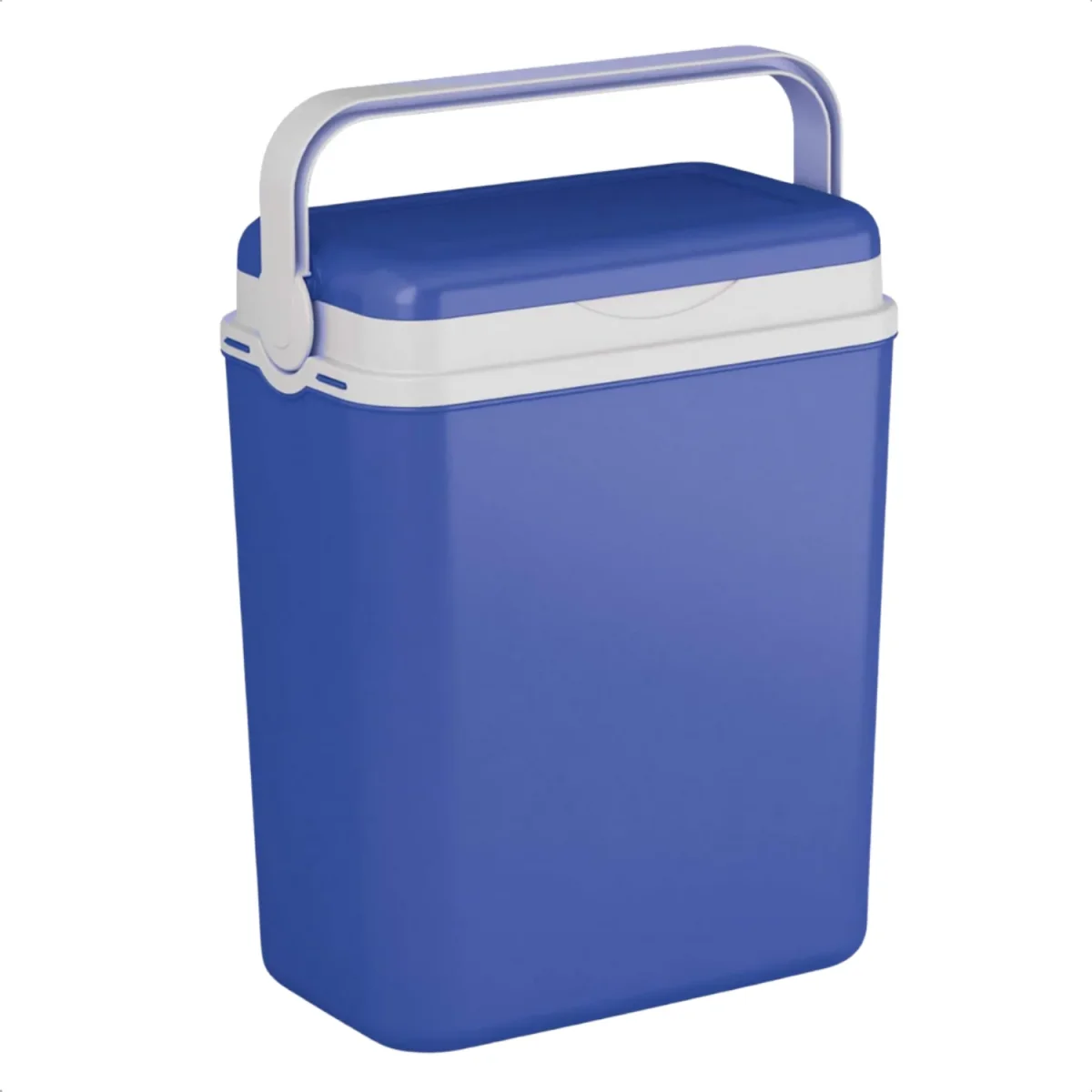 Cheqo® Koelbox - Coolbox - Frigobox - 10L - Blauw-Wit - Draagbaar - Handig Hengsel - Afbeelding 8