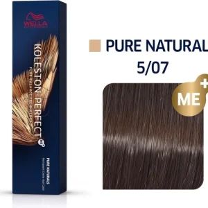 Wella Professionals Koleston Perfect Me+ haarverf - 5/07 Pure Naturals - 60 ml