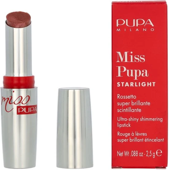 PUPA Milano Miss Pupa Starlight - 2,5 gr - 702 Gorgeous Grace - Afbeelding 3