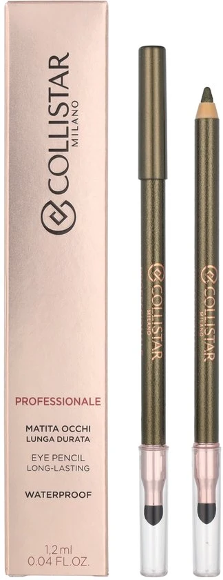 Collistar Professional Eye Pencil - langhoudend oogpotlood - 1,2 ml - Verde Foresta