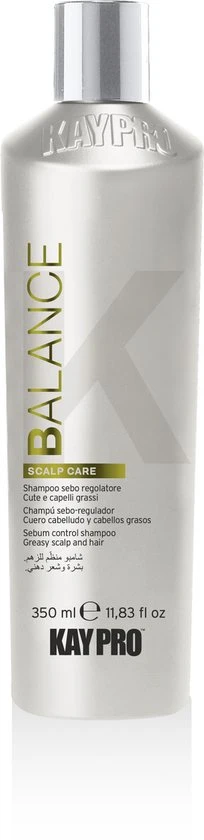 KayPro Balance shampoo - vettig haar - 350 ml - Afbeelding 2