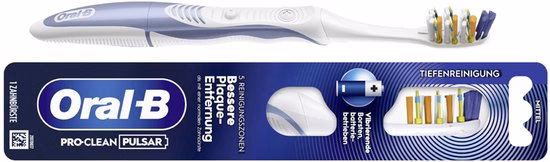 Oral-B Pro-Clean Pulsar tandenborstel - medium op batterij