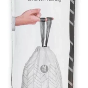 Brabantia PerfectFit afvalzak - trekbandsluiting - code M 60 liter - set van 10