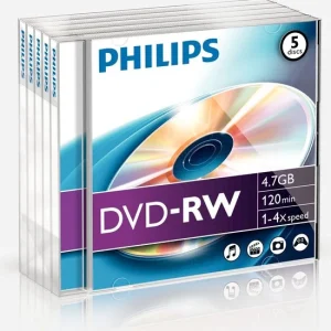 Philips DVD-RW - 4,7 GB