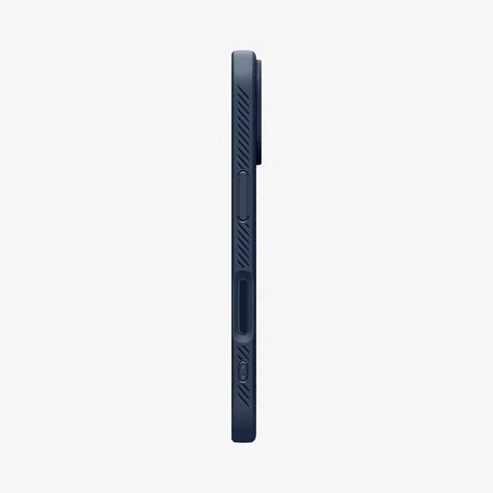 Spigen Liquid Air hoesje - geschikt voor iPhone 17 - Blauw - Afbeelding 7