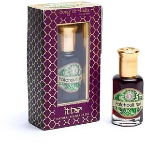 Song of India geurolie - Patchouli Noir ayurveda - 10 ml