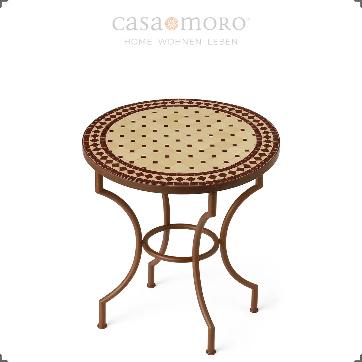 Balkontafel tuintafel rond - Afbeelding 3