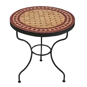 Bijzettafel, opbergtafel smal