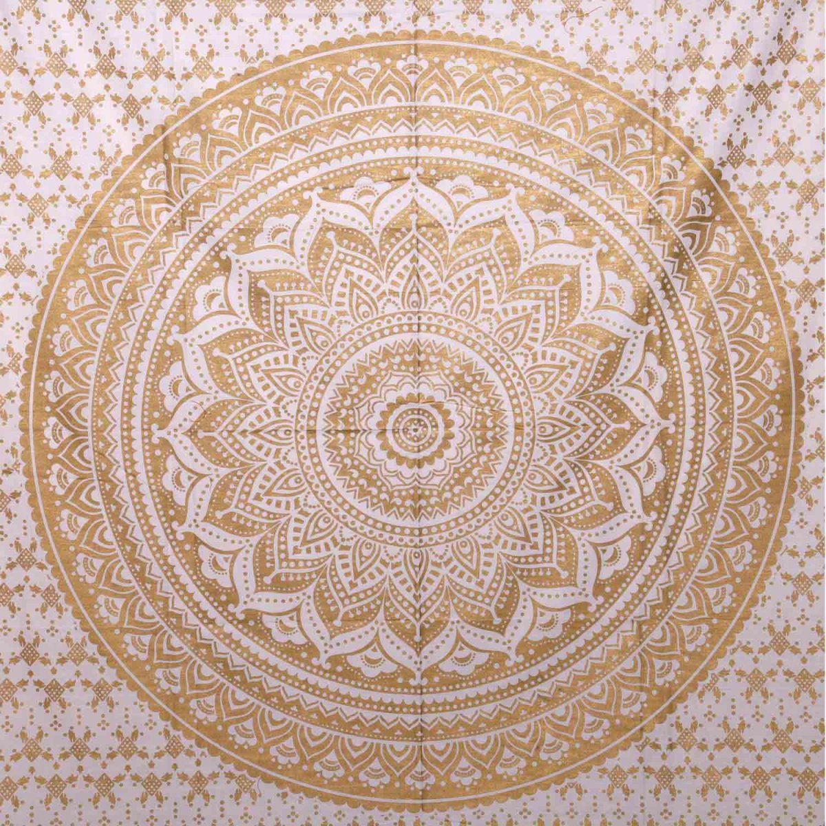 Bedsprei Mandala Amba 140 - Afbeelding 3