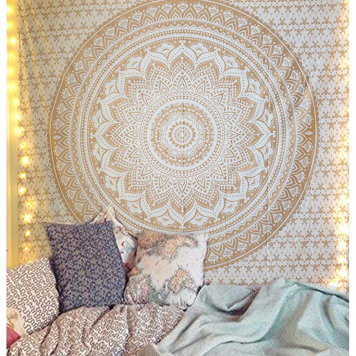 Bedsprei Mandala Amba 140 - Afbeelding 5
