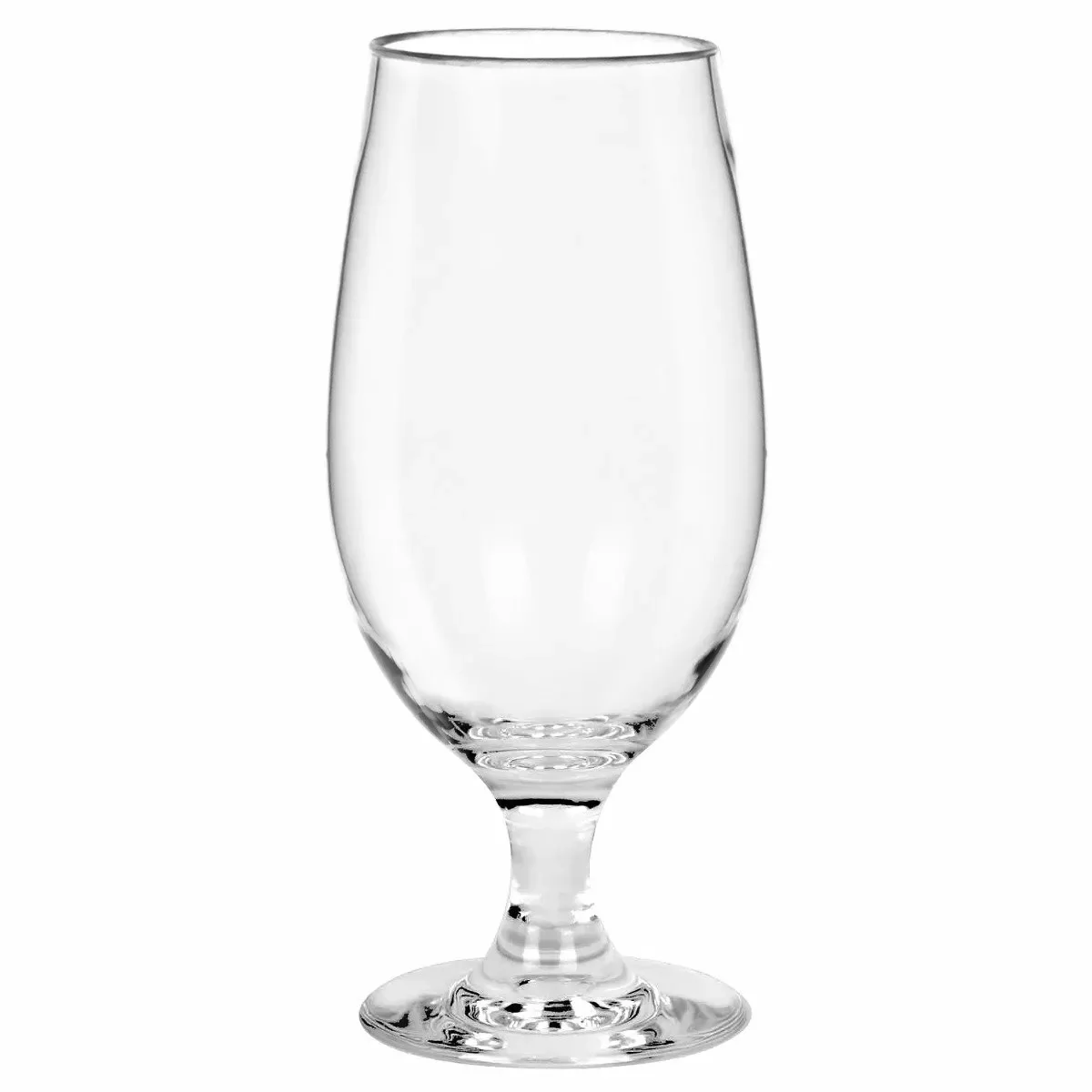 Lichtgewicht onbreekbaar bier-of cocktailglas (transparant) - kunststof