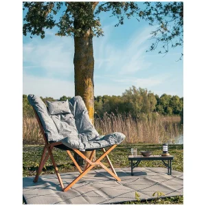 Chill mat Buitenkleed Pluckley Champagne - 3 varianten - Bo-Camp