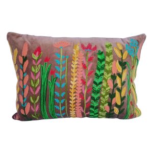 Boho fluwelen kussen Santa