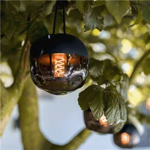 Cosisfera Black Oplaadbare Sfeerlamp met Warm Ledlicht