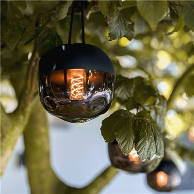 Cosisfera Black Oplaadbare Sfeerlamp met Warm Ledlicht - Afbeelding 2