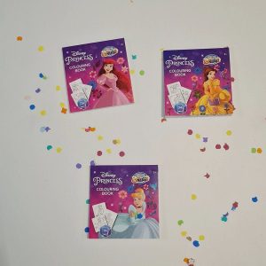Mini kleurboekje Prinsessen Disney