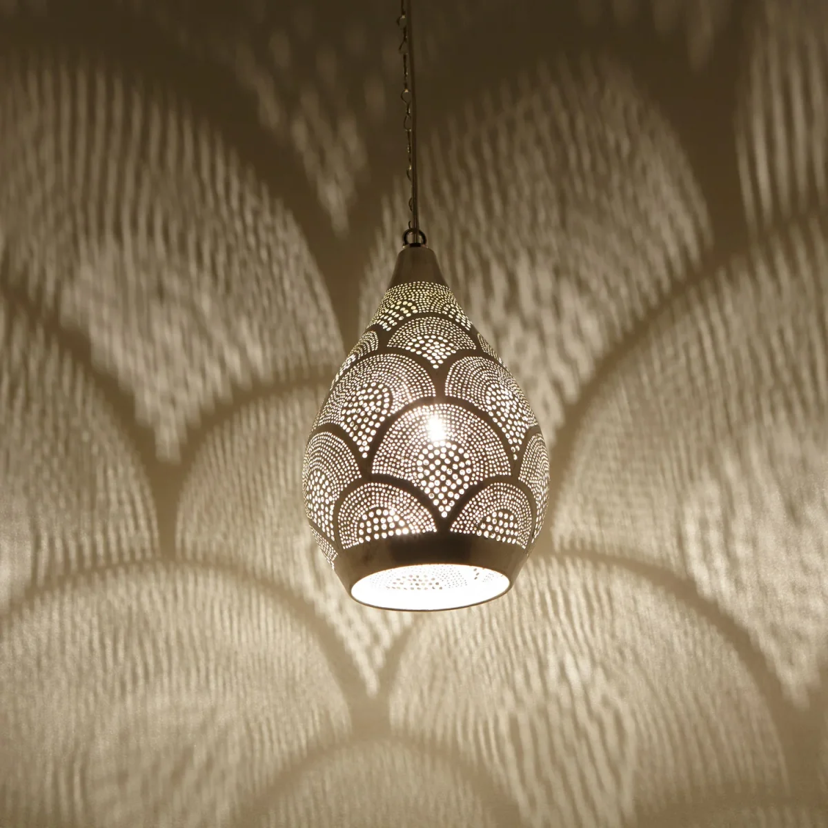 Marokkaanse lamp Naouma Samak D20 - Afbeelding 5