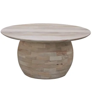 Massief houten salontafel Hajar