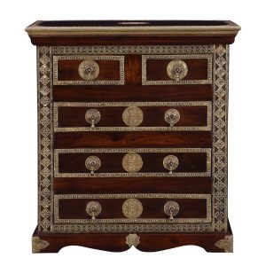 Oosterse ladekast Malek Brown