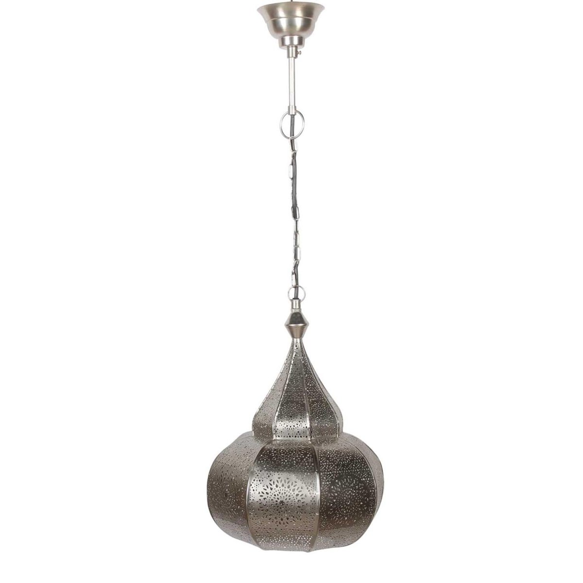 Oosterse lamp Layoune zilver - Afbeelding 5