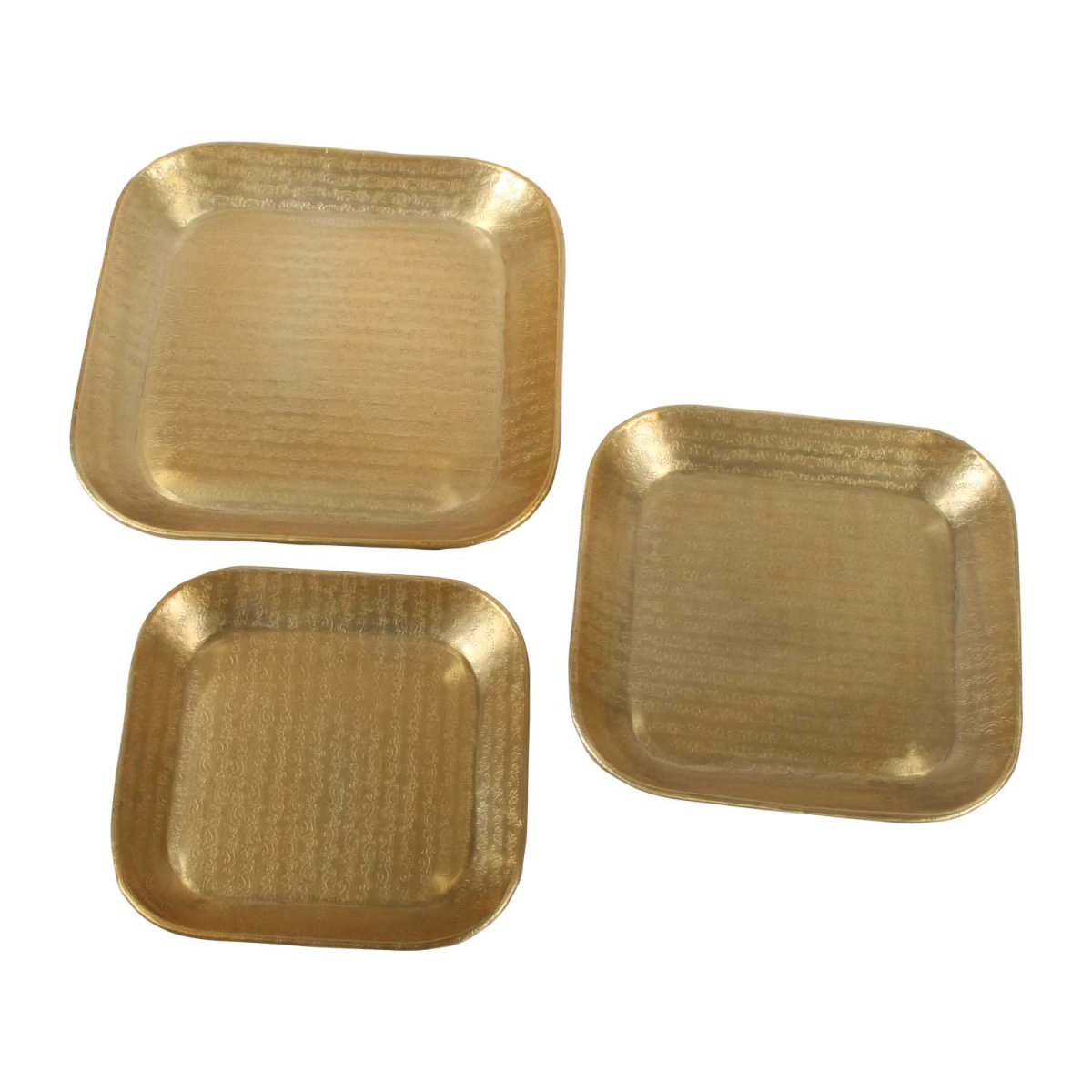 Oosters dienblad Prisma Gold