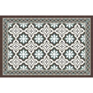 Placemat 30x45 cm anti-slip Faro Brown