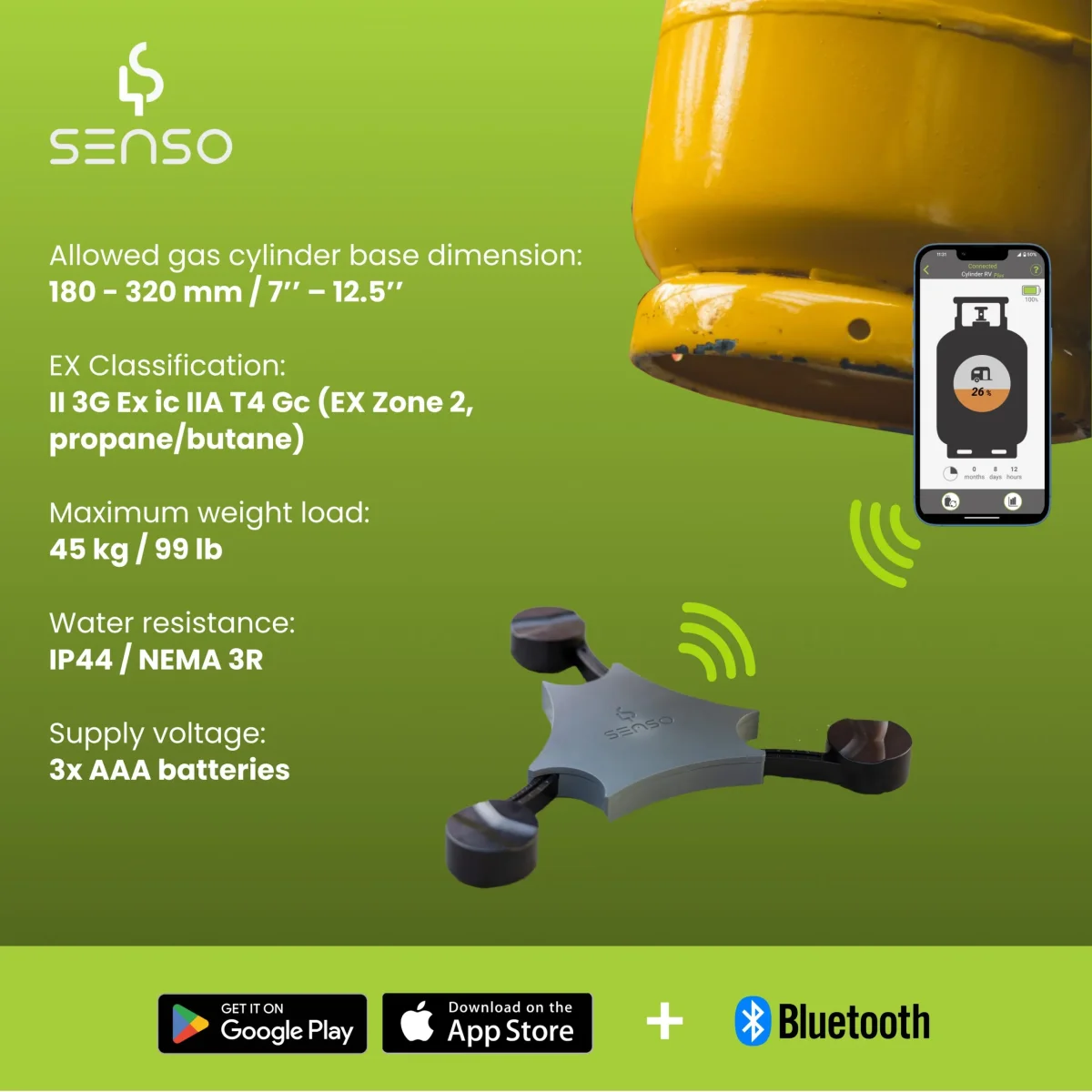 Gasniveau meter - Senso4s basic en Plus - Afbeelding 6