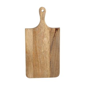 Houten serveerplank 42cm breed met handvat