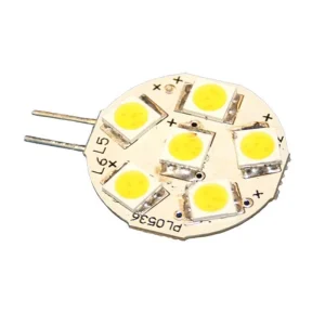 Super Flat LED dimbaar steeklampje 12V G4 van 100 lumen - Haba