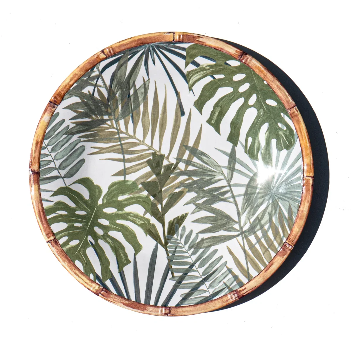 Tarhong - Rainforest Palm newwave melamine servies - Afbeelding 4