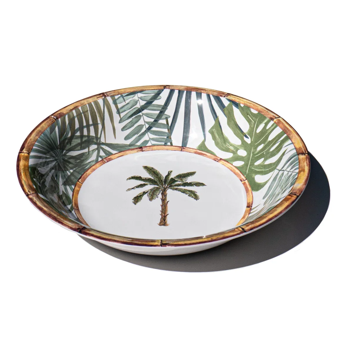 Tarhong - Rainforest Palm newwave melamine servies - Afbeelding 5