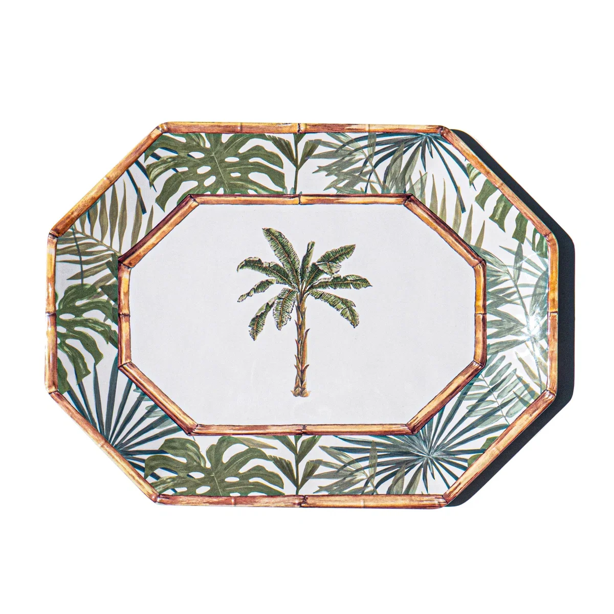 Tarhong - Rainforest Palm newwave melamine servies - Afbeelding 8