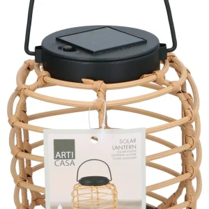 Solar Tuinlantaarn Bamboe Look - Arti Casa